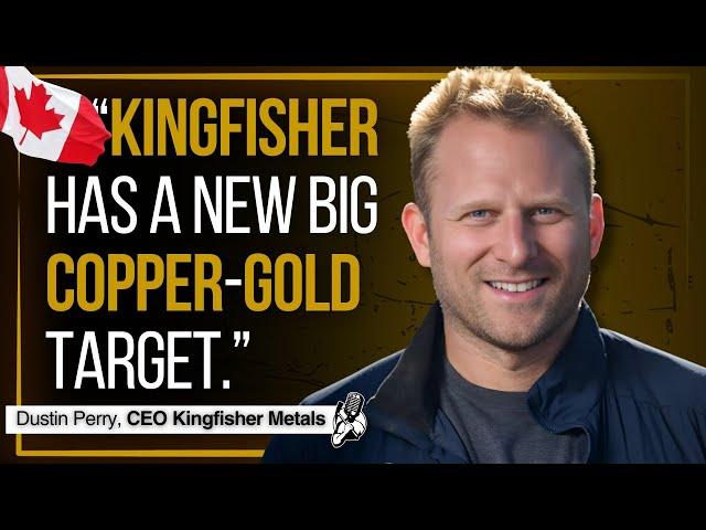 Cover for New Big Copper-Gold Exploration Target in BC | Kingfisher Metals CEO Interview