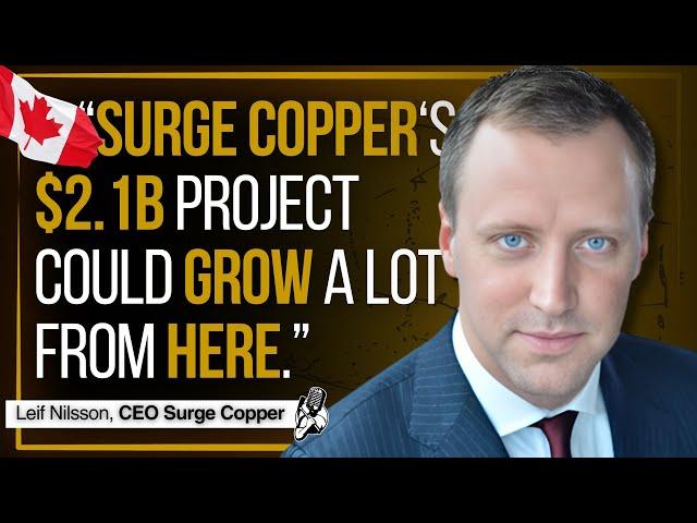 $2.1B Copper Assets With Growth Plans | Surge Copper CEO Interview