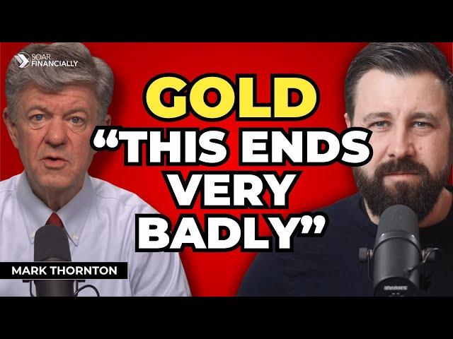 Cover for GOLD: You Will NOT Get A Second Warning! | Mark Thornton