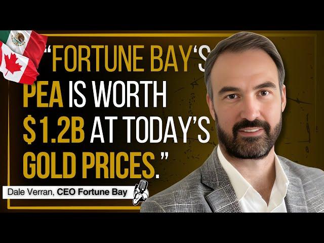 $610M Gold Asset in a $50M Company | Fortune Bay CEO Interview