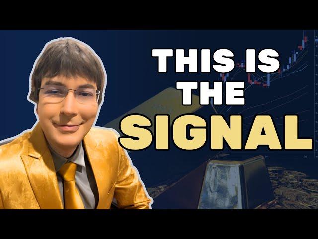 This Always Happens Before Gold EXPLODES