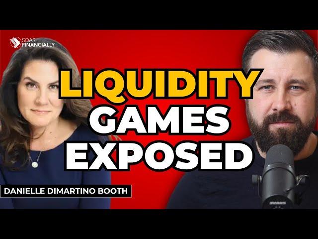 Cover for YOU Need To Hear This Before December 1! Danielle DiMartino Booth