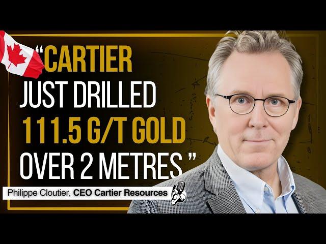 Is This 111.5 g/t Gold Hit in the Abitibi Really Mineable? | Cartier Resources CEO Interview