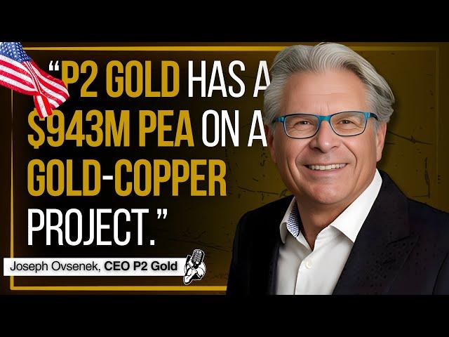 Cover for Can a $943m Gold-Copper Project Actually Get Built in Nevada? | P2 Gold CEO Interview