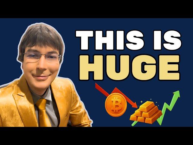 Cover for Something Big Just Happened in Crypto…Gold Could Explode