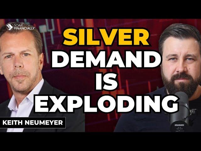 Cover for $100 Silver Isn’t Crazy Anymore | Keith Neumeyer