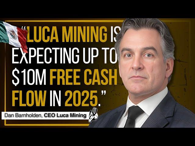 Cover for Can This Mexican Gold Miner Actually Make Money? | Luca Mining CEO Interview