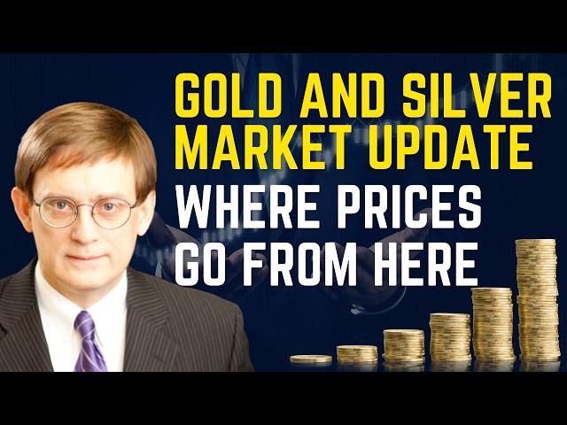 Cover for Gold Prices Fall Sharply Then Rebound: This Is Why
