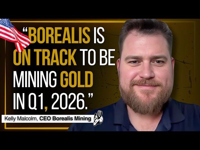 Cover for Can a Junior Really Mine Gold in Nevada Profitably? | Borealis Mining CEO Interview