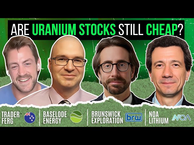 Expensive Uranium, Cheap Tin, and Some Lithium Stocks | New World Talks